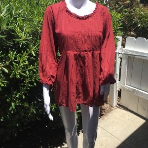 JP and Mattie Blouse